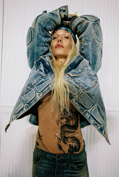 FURIOUS DENIM JACKET 2.0 A COLLECTOR’S PIECE.