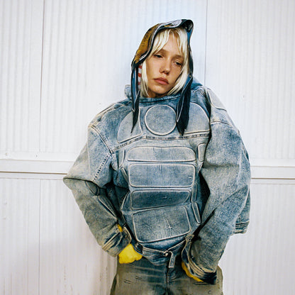 FURIOUS DENIM JACKET 2.0 A COLLECTOR’S PIECE.