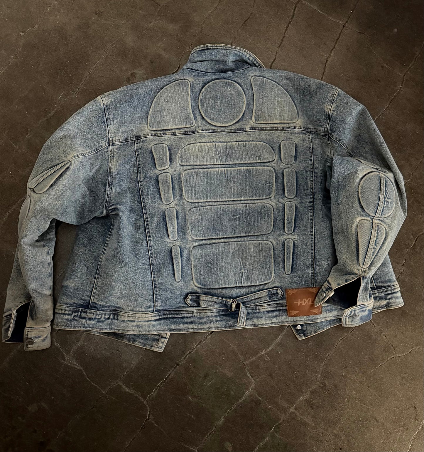 FURIOUS DENIM JACKET 2.0 A COLLECTOR’S PIECE.