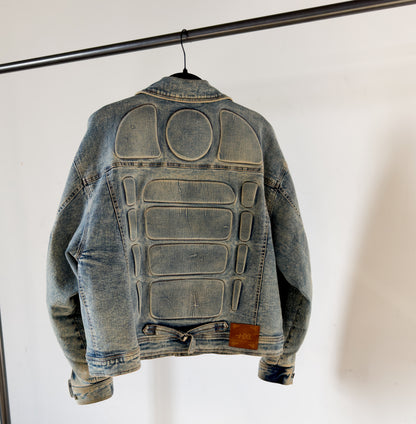 FURIOUS DENIM JACKET 2.0 A COLLECTOR’S PIECE.