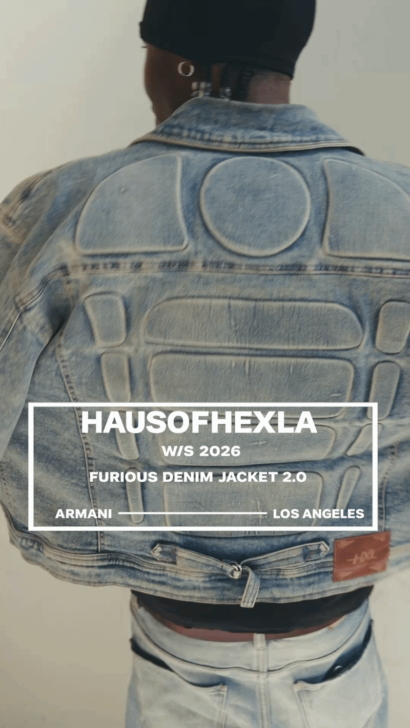 FURIOUS DENIM JACKET 2.0 A COLLECTOR’S PIECE.