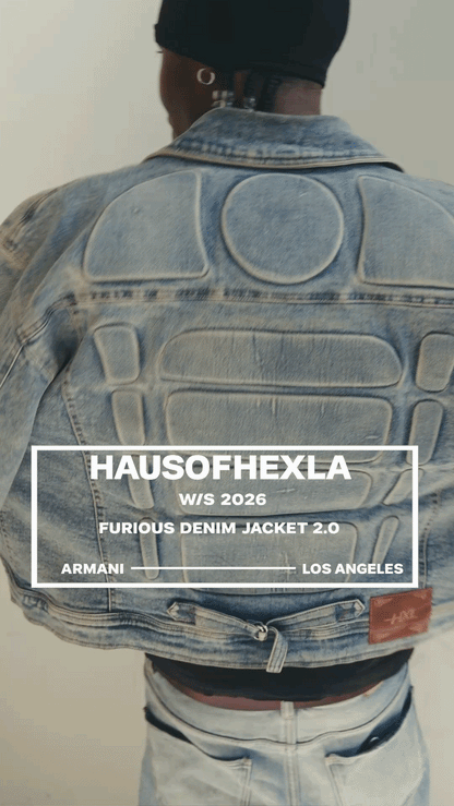 FURIOUS DENIM JACKET 2.0 A COLLECTOR’S PIECE.