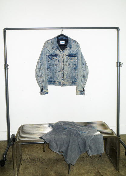 FURIOUS DENIM JACKET 2.0 A COLLECTOR’S PIECE.
