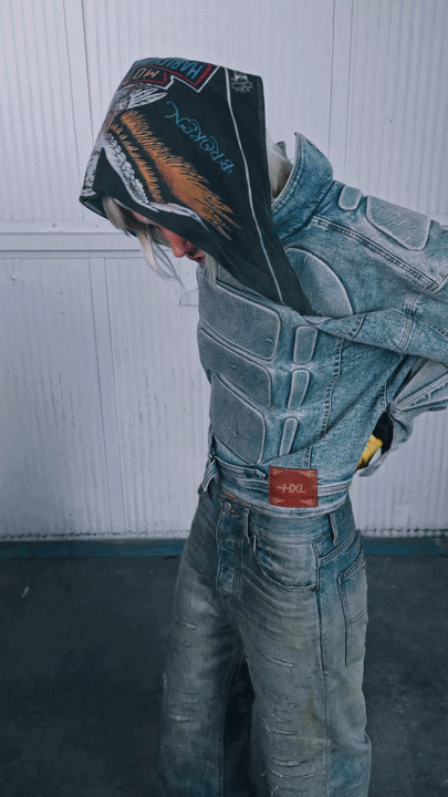 FURIOUS DENIM JACKET 2.0 A COLLECTOR’S PIECE.