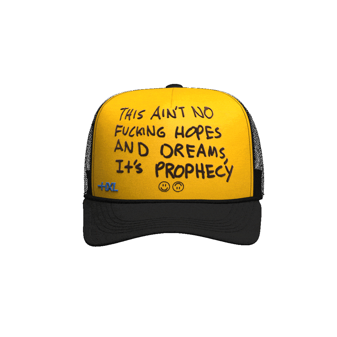 Prophecy Trucker hat