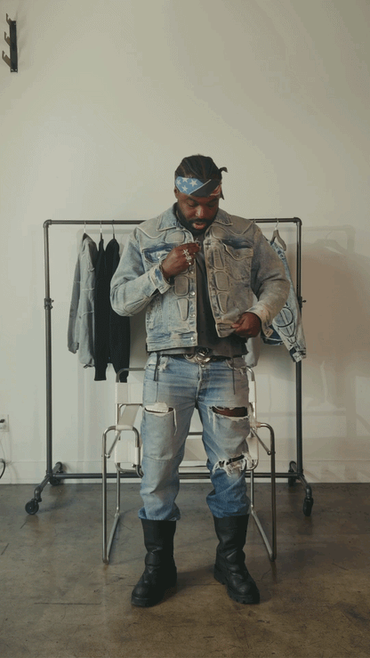 FURIOUS DENIM JACKET 2.0 A COLLECTOR’S PIECE.